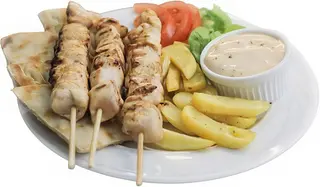 Kalamakia pui la farfurie450gr