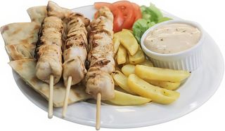 Kalamakia pui la farfurie450gr