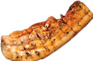 Fleica de porc la gratar100gr