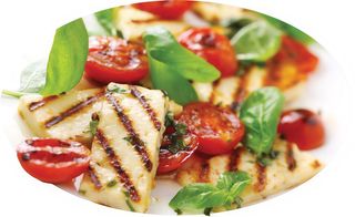 Halloumi la gratar380gr