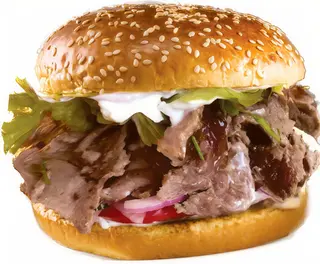 Gyroburger pui 211 gr