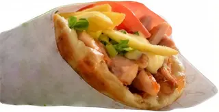 Pita gyro porc 320g