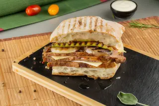 Sandwich Brisket Vita angus(sibian clasic)