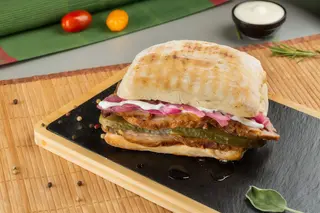 Sandwich Brisket Vita angus(sibian fresh)