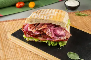Sandwich Romania - Porc