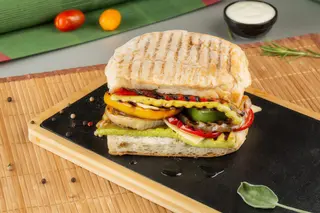 Sanwich Vegetarian