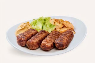 Mititei 40g + Mustar