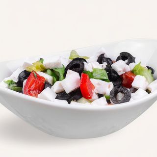 Salată de crudități cu brânză telemea 250g