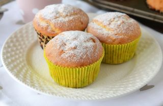 Brioșă pufoasă 50g 