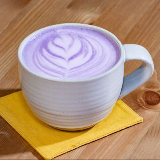 Ube Latte