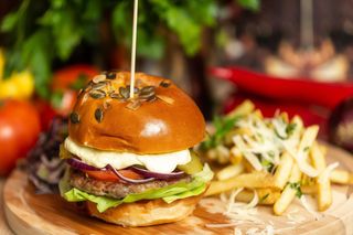 Meniu Burger Beef & Pork