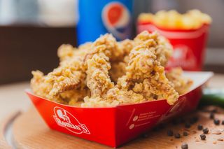 Roman's 5 strips de picant / nepicant