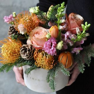 Aranjament Roua de caramel