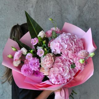 Buchet Sarut roz