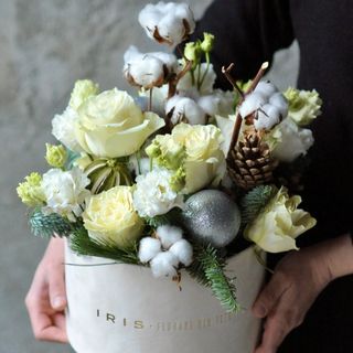 Aranjament Simfonie alba