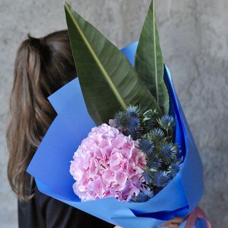 Buchet Liniste azurie