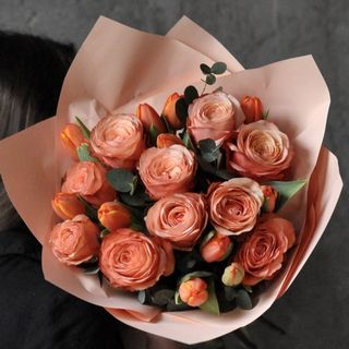 Buchet Emoție in pastel