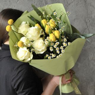 Buchet Soare in flori