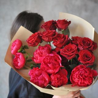 Buchet Pasiune in petale
