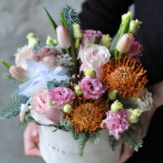 Aranjament Sarut de iarna