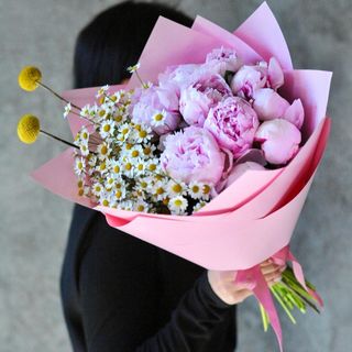 Buchet Zambet in petale