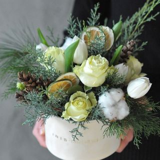 Aranjament Cristale de iarna