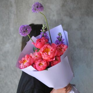 Buchet Eleganta pastelata