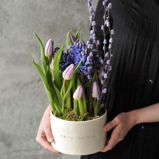 Aranjament emotie lila