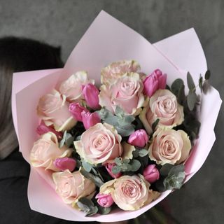 Buchet Primăvară pudrata