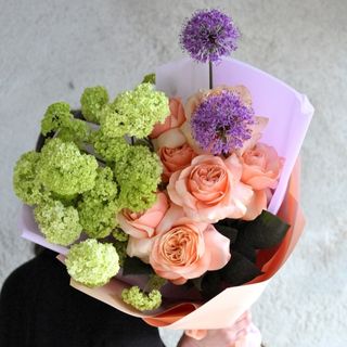 Buchet Primăvară in gradina