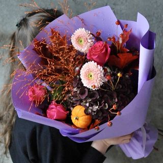 Buchet Zâmbet de toamna