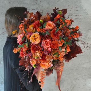 Buchet Armonie ruginita