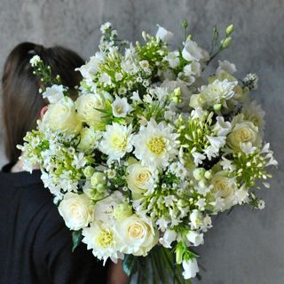 Buchet Alb de iulie
