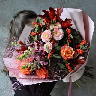 Buchet Inima de toamna
