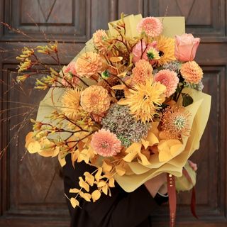 Buchet Apus de octombrie