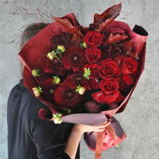 Buchet Armonie in catifea