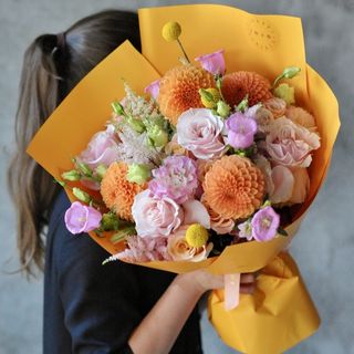 Buchet Soare de cupru