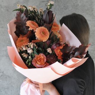 Buchet Amintiri in frunze