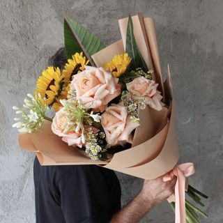 Buchet Apus inflorit