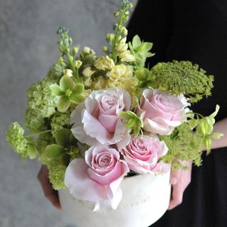 Aranjament Amurg verde