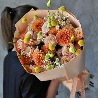 Buchet Soare in palma