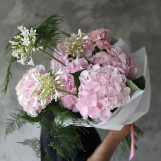Buchet O vara roz