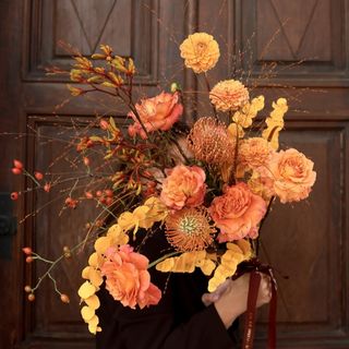 Buchet Aur de toamna