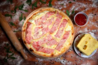 Pizza Carbonara Ø32cm