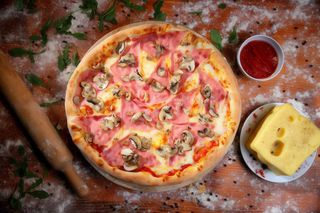 Pizza Prosciutto Funghi Ø42cm