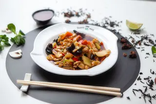 Pui in sos chilli 