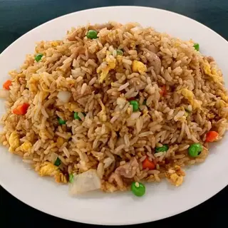 Orez prajit  cu pui