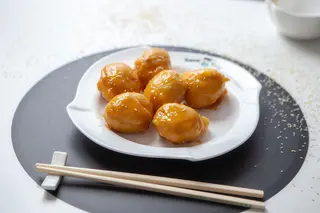Banane caramelizate