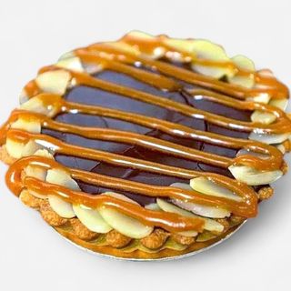 Tarta ciocolata si caramel