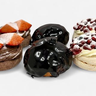 DessertBox 2 Choux+4 Minibezele